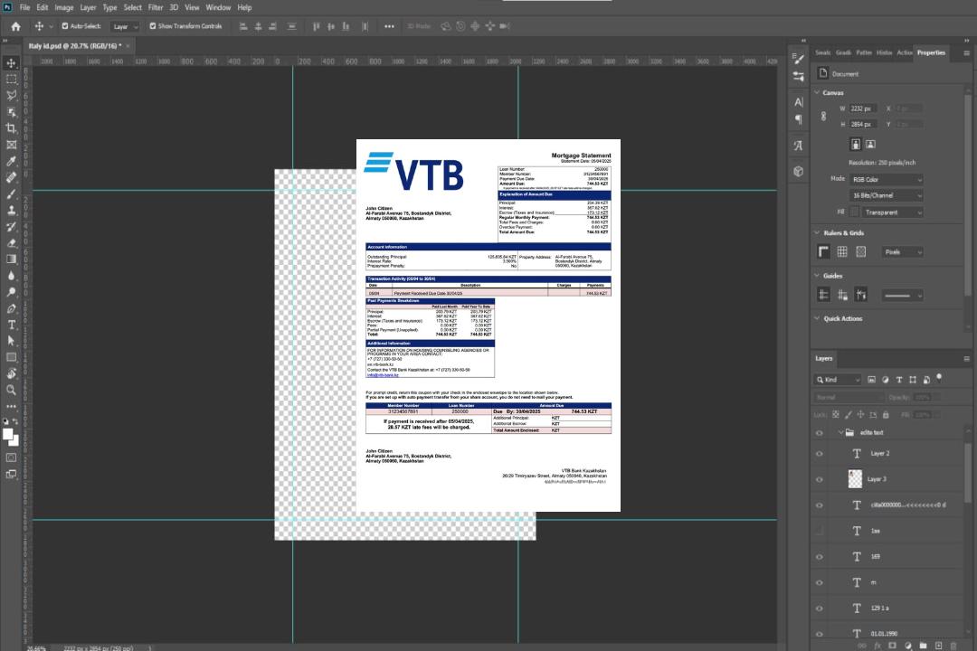 Kazakhstan VTB Bank Kazakhstan prêt hypothécaire Modèle Word et PDF template Kazakhstan VTB Bank Kazakhstan prêt hypothécaire Modèle Word et PDF template
